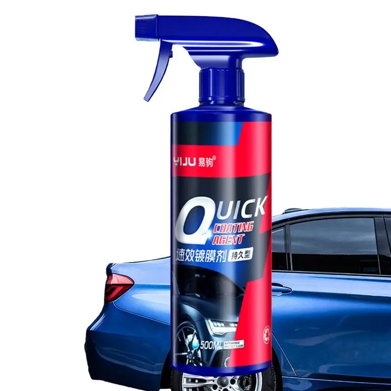 Ceramic Car Coating Spray Protective Spray Car Coating Agent UV Protection Ceramic Detail Spray DIY Friendly Car Care Products
Ceramic Car Coating Spray Protective Spray Car Coating Agent UV Protection Ceramic Detail Spray DIY Friendly Car Care Products