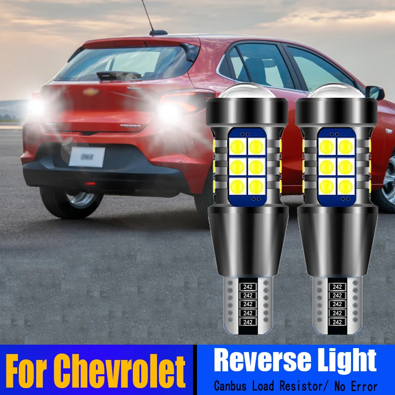 2pcs W16W LED Reverse Light T15 Bulb Canbus Backup Lamp For Chevrolet Bolt Camaro Captiva Cruze Epica Malibu 2012 2013 2014 2015
2pcs W16W LED Reverse Light T15 Bulb Canbus Backup Lamp For Chevrolet Bolt Camaro Captiva Cruze Epica Malibu 2012 2013 2014 2015