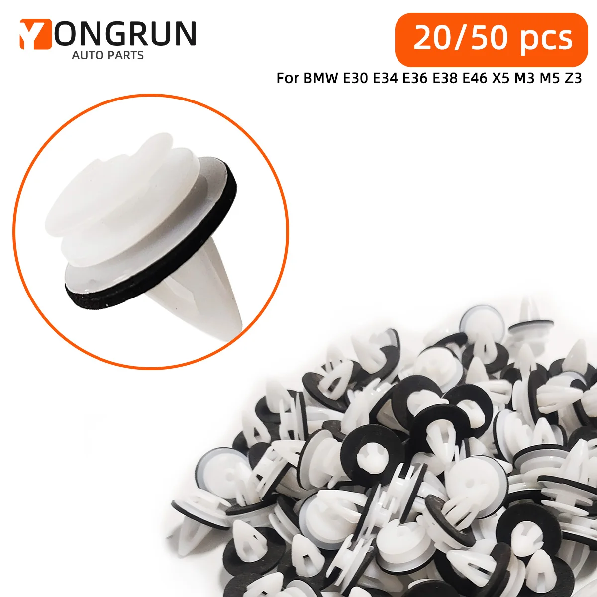 Universal Auto Fastener Clips 20 50pcs Retaining Door Panel Clips Bumper Clips Interior Fender Screw Rivet Fastener Fastener
Universal Auto Fastener Clips 20 50pcs Retaining Door Panel Clips Bumper Clips Interior Fender Screw Rivet Fastener Fastener