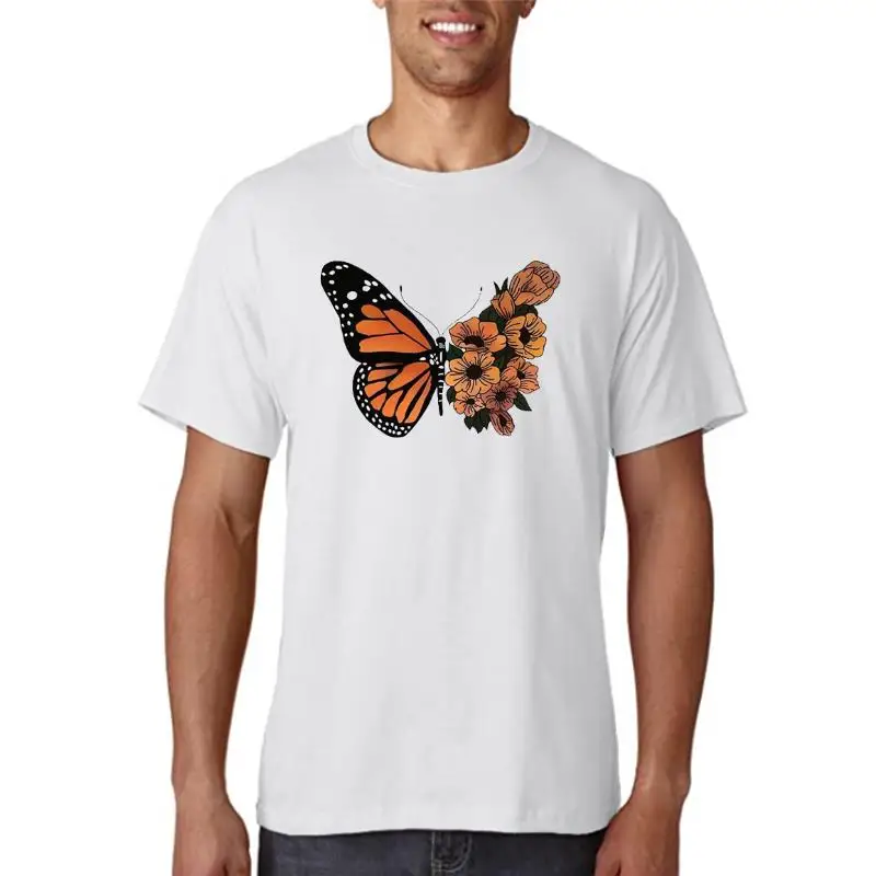 2022 Women Cute Short Sleeve Butterfly Floral Fashion Cartoon Summer Lady Print Tee Stylish T Top Tshirts Clothes T-Shirt
2022 Women Cute Short Sleeve Butterfly Floral Fashion Cartoon Summer Lady Print Tee Stylish T Top Tshirts Clothes T-Shirt