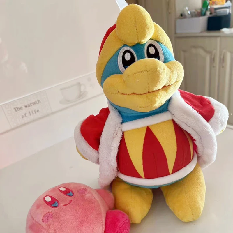 

25cm Series Plush Toys Kawaii Dedede King Soft Stuffed Plush Toy Doll Model Throw Pillow Room Decorative Gifts For Child