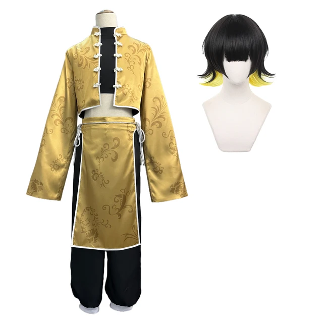 Blue Lock Anime Bachira Cosplay China Costume Kung Fu Tang Suit Bachira Wig Sythetic Fibers Adjustable Size Gift Halloween Party
Blue Lock Anime Bachira Cosplay China Costume Kung Fu Tang Suit Bachira Wig Sythetic Fibers Adjustable Size Gift Halloween Party
