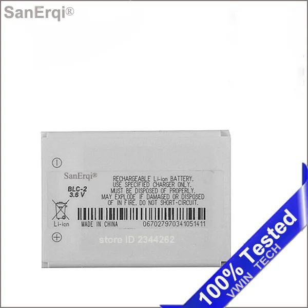 

10PCS BLC-2 For Nokia 3310 3330 3410 3510 5510 3530 3335 3686 3685 3589 3315 3350 3510 6650 6800 3550 BLC2 Battery