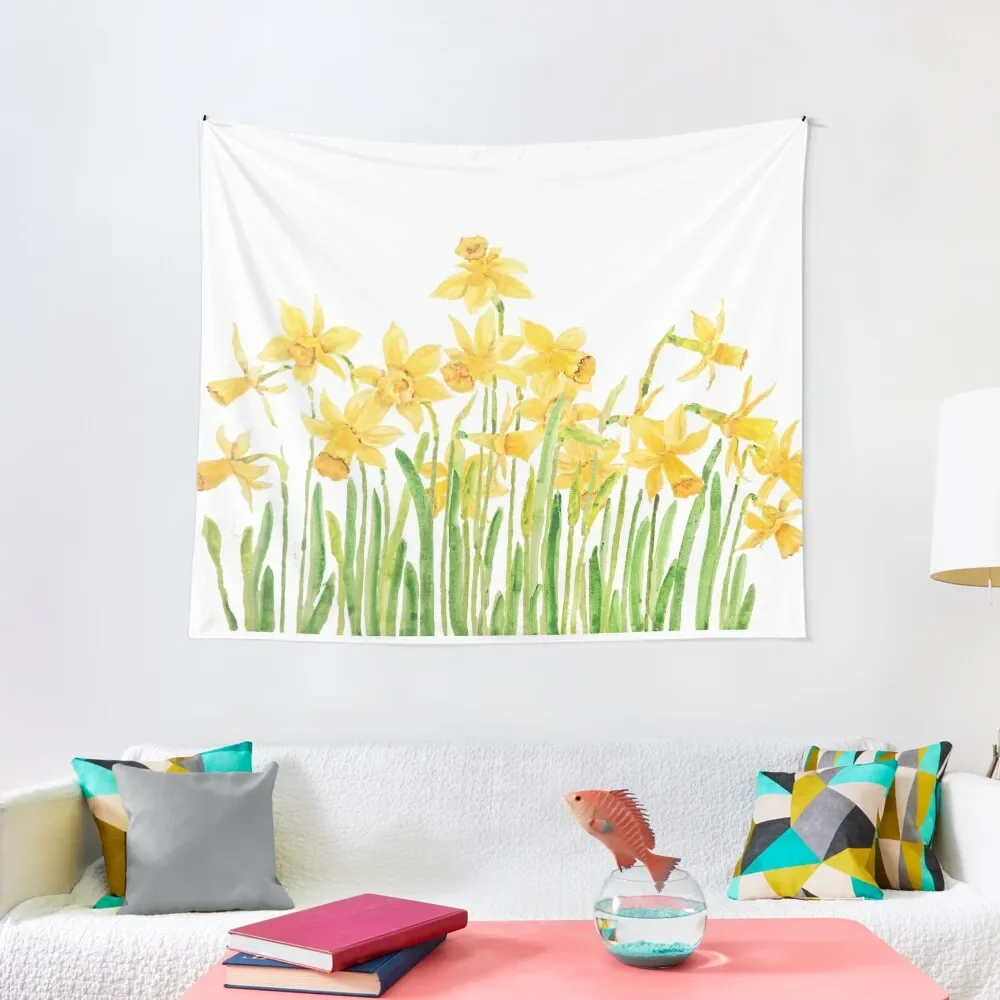 yellow daffodils field watercolor Tapestry Wall Coverings Room Decoration Accessories Tapestry
yellow daffodils field watercolor Tapestry Wall Coverings Room Decoration Accessories Tapestry