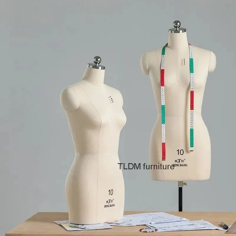 Sewing Tailor Female Mannequin Body for Clothes Design and Bust Dress Form Stand Metal Base Can Pin Model Display Stand R
Sewing Tailor Female Mannequin Body for Clothes Design and Bust Dress Form Stand Metal Base Can Pin Model Display Stand R