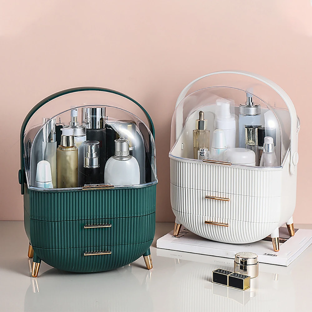 Cosmetic Storage Box Bathroom Big Capacity Waterproof Dustproof Jewelry Makeup Organizer Home Skin Care Make Up Storage Drawer
Cosmetic Storage Box Bathroom Big Capacity Waterproof Dustproof Jewelry Makeup Organizer Home Skin Care Make Up Storage Drawer