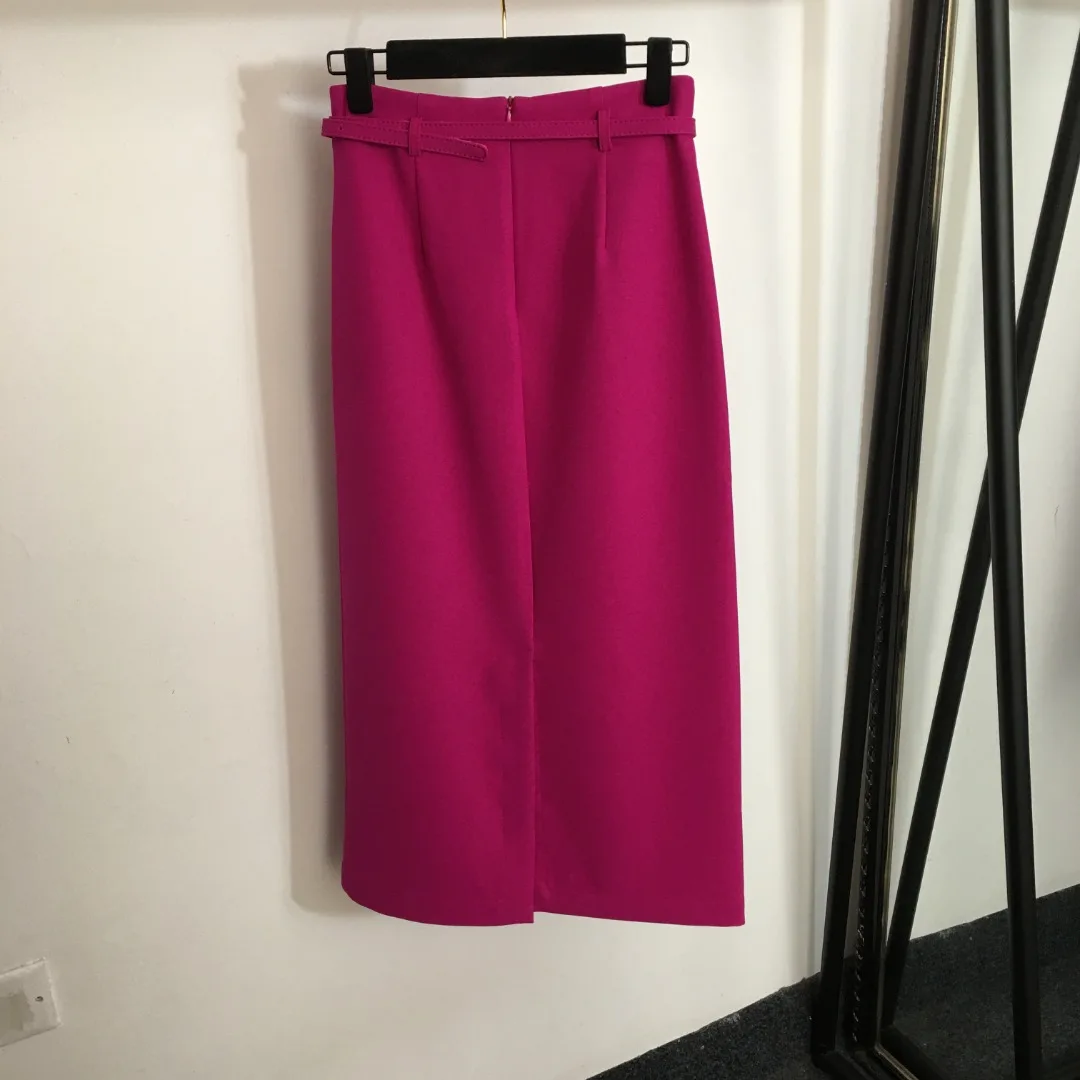 2023 New Metal Lock Waist Buckle Mid length High Waist Back Split Wrap Hip Skirt
2023 New Metal Lock Waist Buckle Mid length High Waist Back Split Wrap Hip Skirt