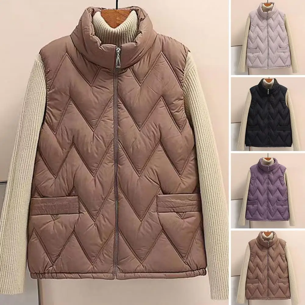 2023 New Women Sleeveless Puffer Jacket Spring Winter Female Down Ultra Lightweight Packable Warm Down Liner Vest
2023 New Women Sleeveless Puffer Jacket Spring Winter Female Down Ultra Lightweight Packable Warm Down Liner Vest
