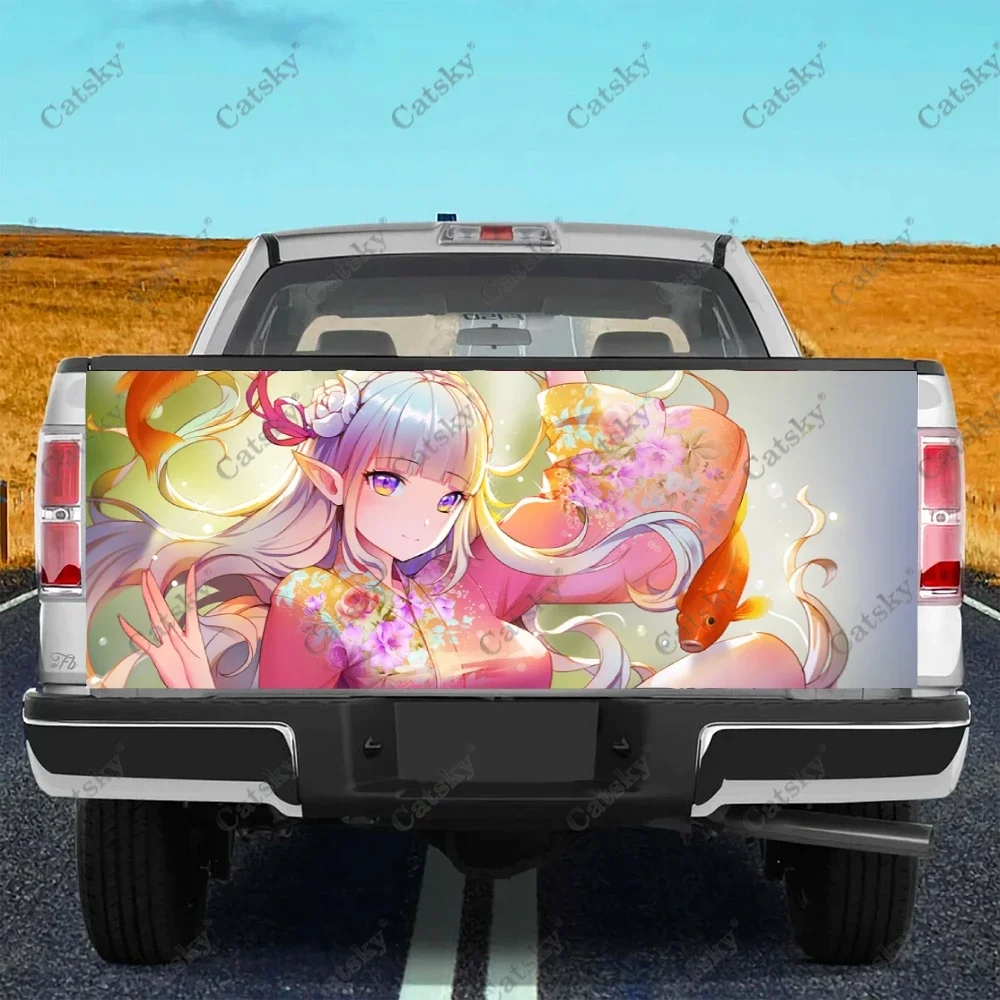 Re ZERO -Starting Life in Another World Truck Tailgate Wrap HD Decal Graphics Universal Fit for Full Size Trucks Weatherproof
Re ZERO -Starting Life in Another World Truck Tailgate Wrap HD Decal Graphics Universal Fit for Full Size Trucks Weatherproof