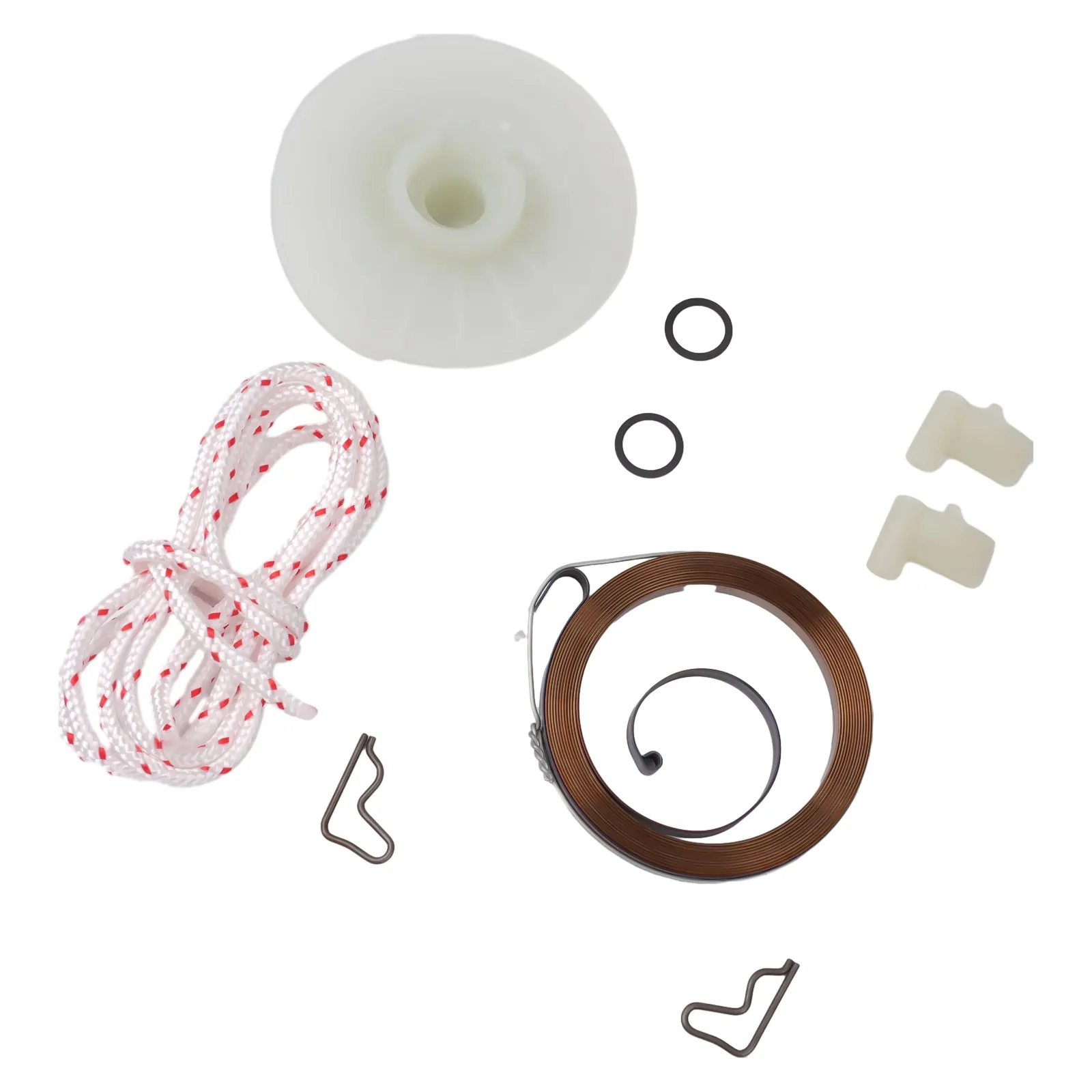 Brandnew Starter Pulley Spring Rope Pawl Kit Durable Garden Power Tool Plastic 2-Stroke For Stihl FC55 FS55 FS45
Brandnew Starter Pulley Spring Rope Pawl Kit Durable Garden Power Tool Plastic 2-Stroke For Stihl FC55 FS55 FS45