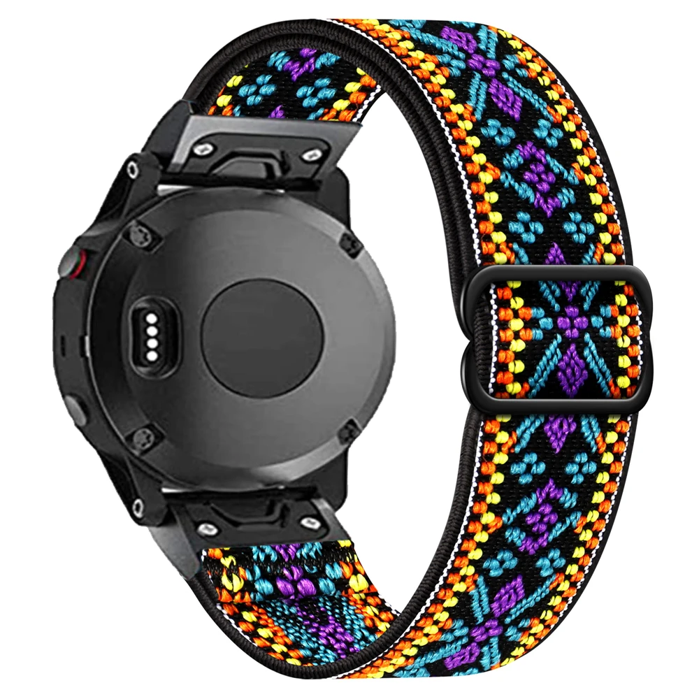 Ремешок нейлоновый эластичный для Garmin Fenix 7X 6 5S Pro Plus подход S60 S62, браслет для спортивных часов, петля 3 HR, 20 мм 22 мм 26 мм
Ремешок нейлоновый эластичный для Garmin Fenix 7X 6 5S Pro Plus подход S60 S62, браслет для спортивных часов, петля 3 HR, 20 мм 22 мм 26 мм