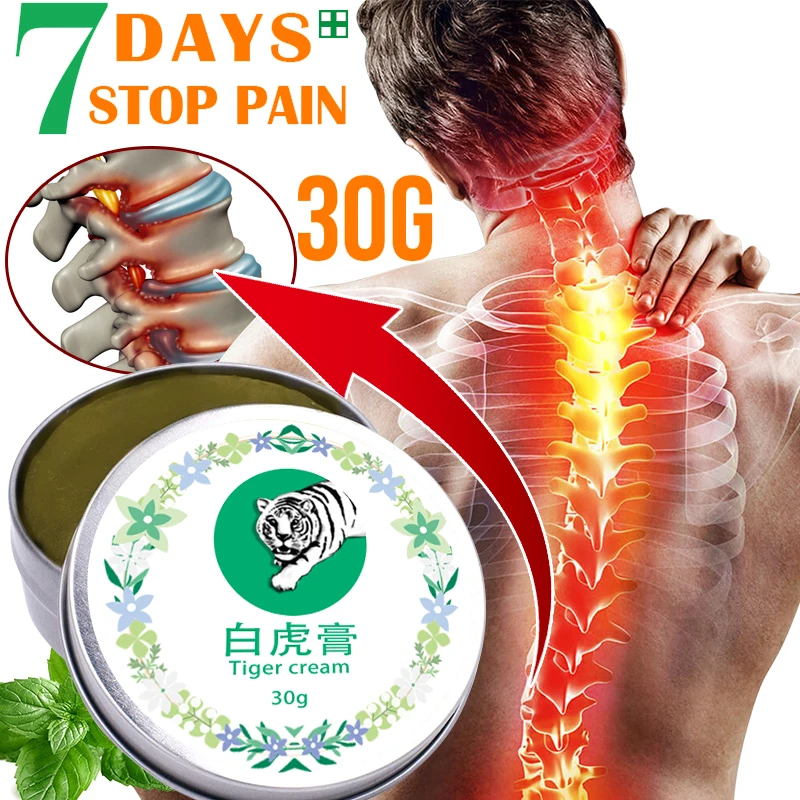 White Tiger Ointment Insect Bites Strength Pain Muscle Relief Arthritis Joint Body Pain Thai Pain Relief 30G
White Tiger Ointment Insect Bites Strength Pain Muscle Relief Arthritis Joint Body Pain Thai Pain Relief 30G