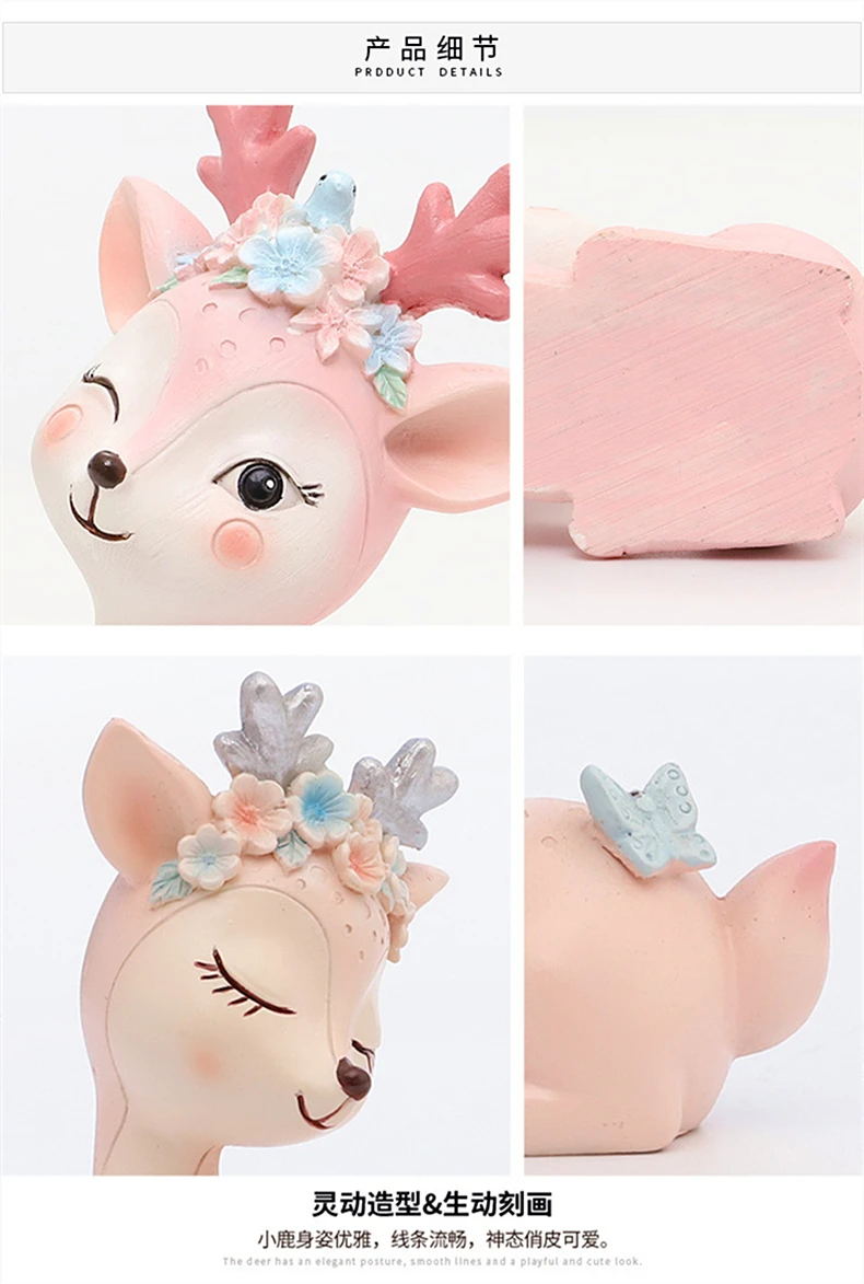 Ping An Deer Car Decoration, Car Aromatherapy Seat, Creative Decorations, Desktop Decorations, Bedroom Decorations Ping An Deer Car Decoration, Car Aromatherapy Seat, Creative Decorations, Desktop Decorations, Bedroom Decorations