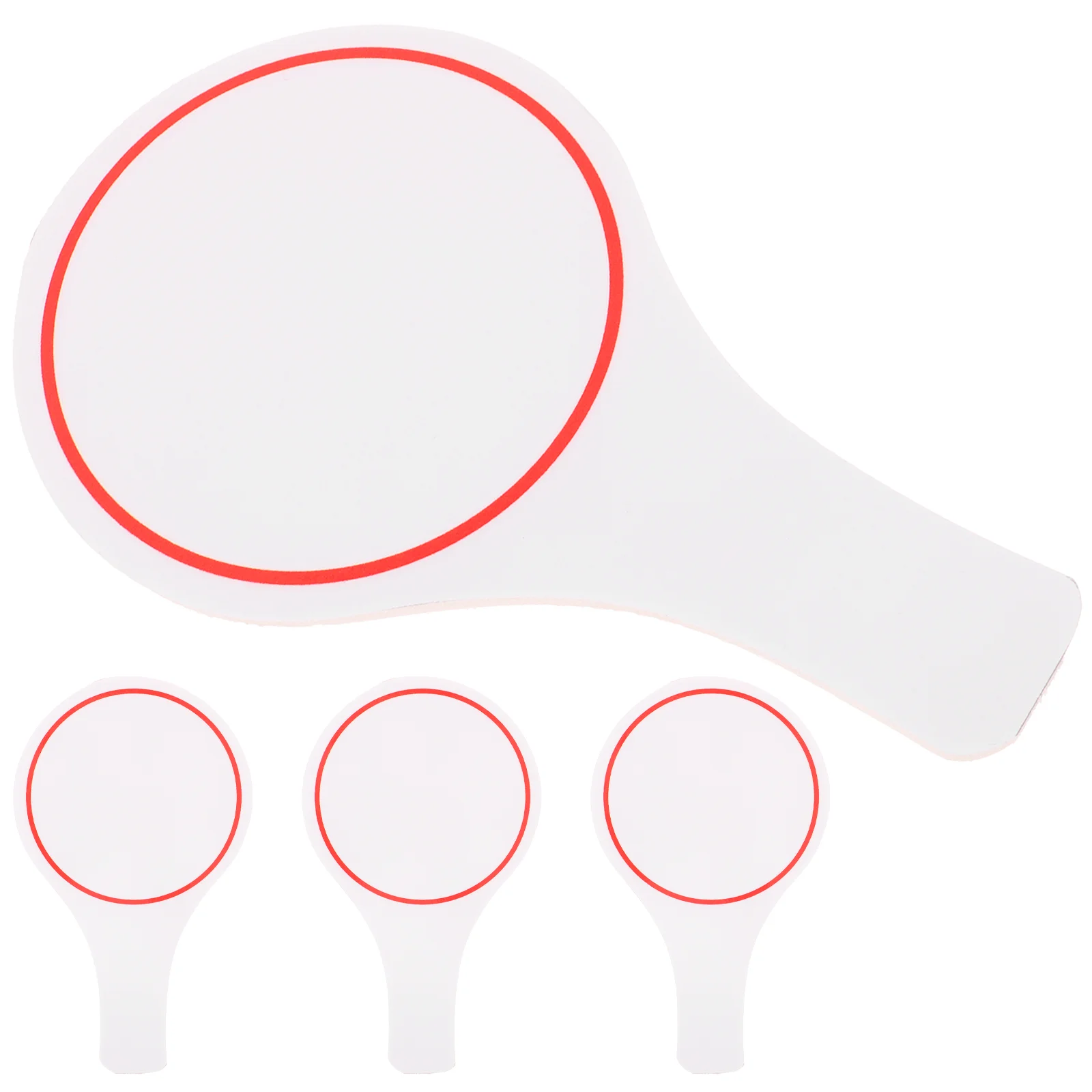 Classroom Voting Paddles Score Board Individual White Boards for Student DIY Scoring
Classroom Voting Paddles Score Board Individual White Boards for Student DIY Scoring