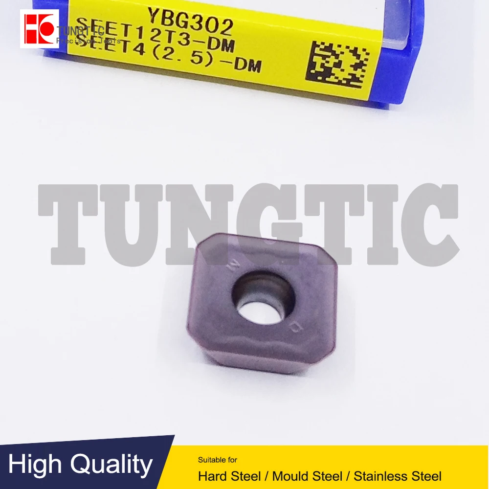 SEET12T3-DM YBG302 Milling Cutter CNC Tool Lathe Machining Tools Lathe Cutting Tool Metal Turning Tools Inserts SEET 12T3
SEET12T3-DM YBG302 Milling Cutter CNC Tool Lathe Machining Tools Lathe Cutting Tool Metal Turning Tools Inserts SEET 12T3