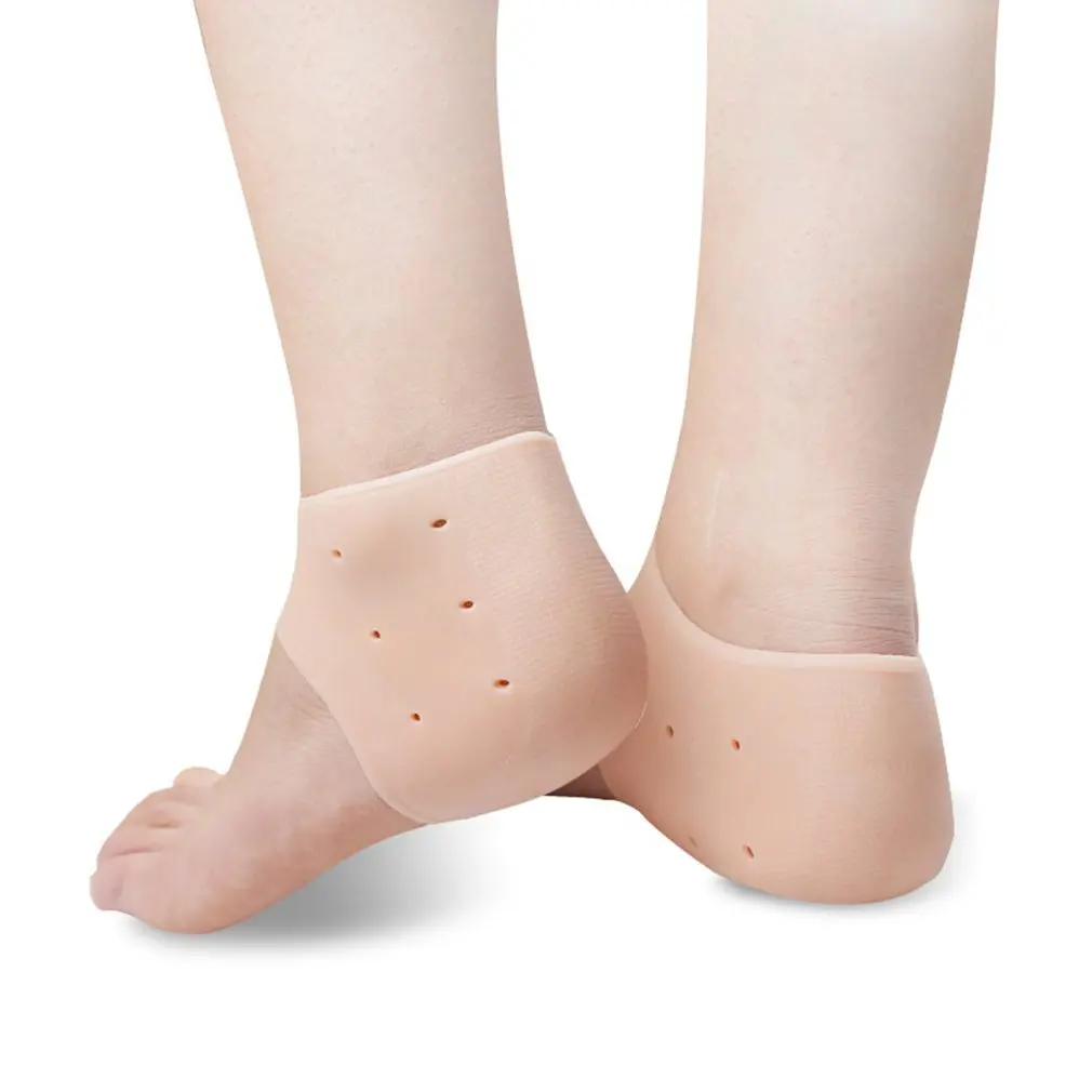 Comfortable Heel Protective Rubber Jacket Breathable Support Pain Protection Plantar Fasciitis Silicone Socks
Comfortable Heel Protective Rubber Jacket Breathable Support Pain Protection Plantar Fasciitis Silicone Socks