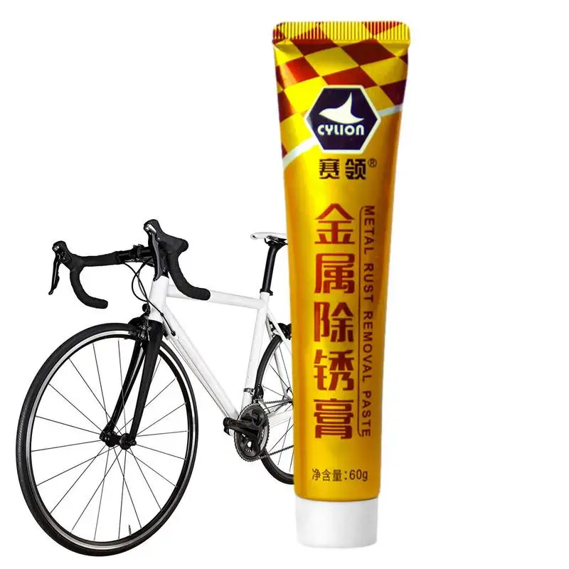 Rust Remover For Metal 60g Metal Polish Cream Rust Remover Protectant Multi-Purpose Cleaner Restorer Paste For Rust Removal Car
Rust Remover For Metal 60g Metal Polish Cream Rust Remover Protectant Multi-Purpose Cleaner Restorer Paste For Rust Removal Car