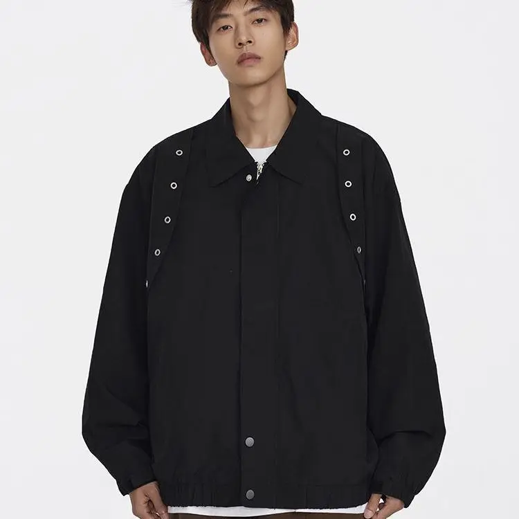 Autumn spring clothes Men Casual Jackets Fashion homme Jacket Mens Zipper Coat Streetwear Solid Male Classic Outwear Windbreaker
Autumn spring clothes Men Casual Jackets Fashion homme Jacket Mens Zipper Coat Streetwear Solid Male Classic Outwear Windbreaker