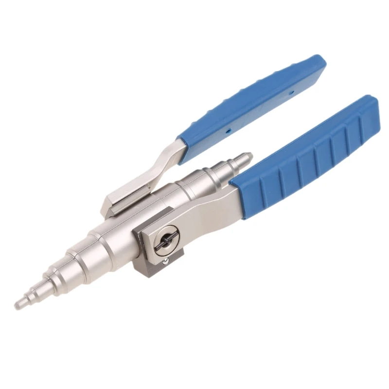 Портативный ручной расширитель труб для расширения медных труб многофункционального диаметра.
Портативный ручной расширитель труб для расширения медных труб многофункционального диаметра.