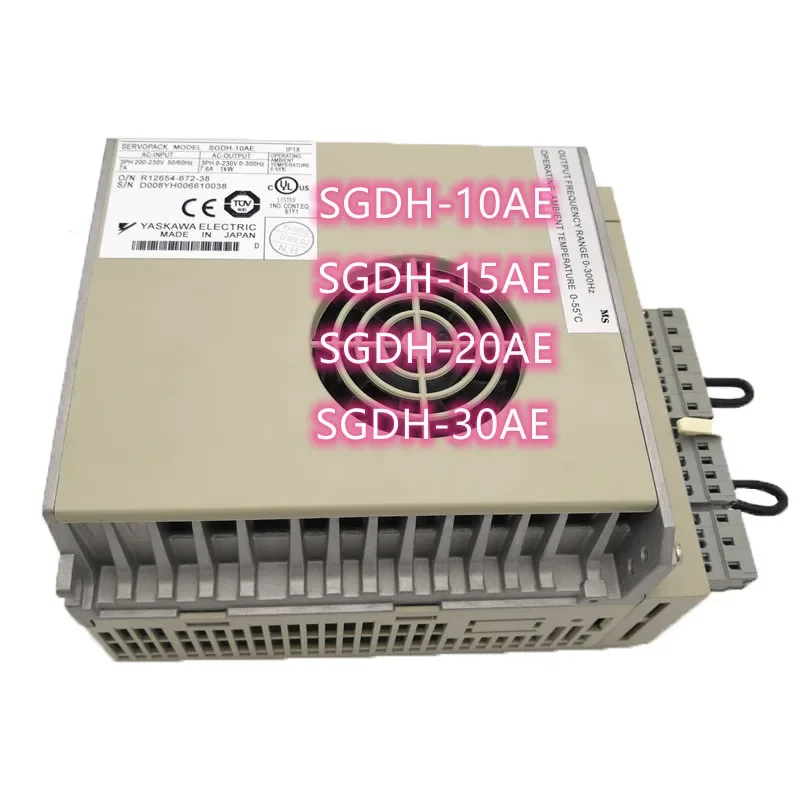 SGDH-10AE SGDH-15AE SGDH-20AE SGDH-30AE Brand new Servo Drive For CNC System Machinery
SGDH-10AE SGDH-15AE SGDH-20AE SGDH-30AE Brand new Servo Drive For CNC System Machinery