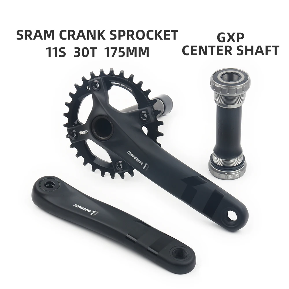 SRAM FC X1 1000 Fat Snow Bike GXP 94BCD mtb Mountain bicycle Crank Beach Fat Bike 11 Speed 30T 170/175mm axis bike Crankset
SRAM FC X1 1000 Fat Snow Bike GXP 94BCD mtb Mountain bicycle Crank Beach Fat Bike 11 Speed 30T 170/175mm axis bike Crankset