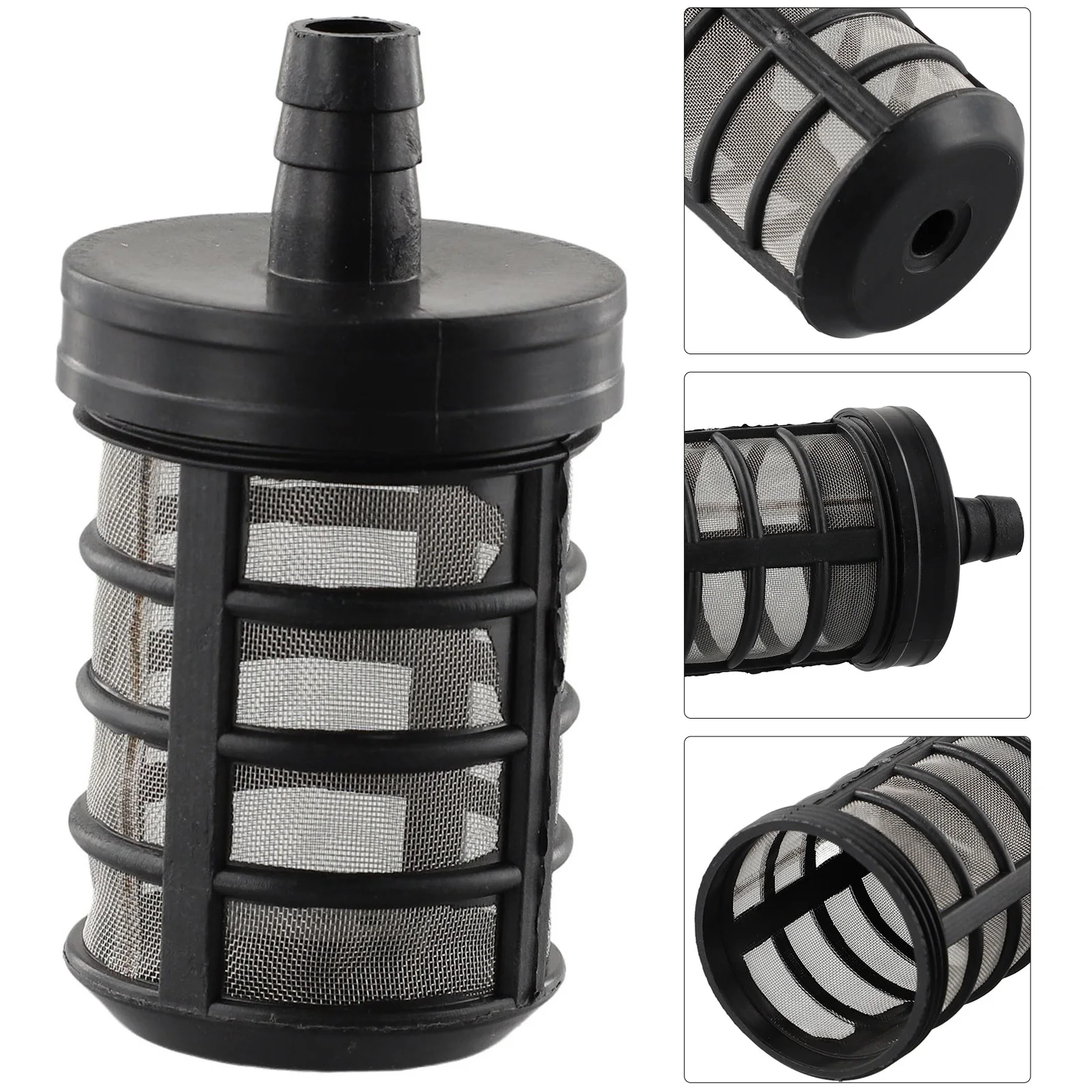 1pc 9mm Hose Pipe Filter Garden Irrigation Filters Sprayer Pump Filtering Check Valve Strainer For 280/380 Intake Hose
1pc 9mm Hose Pipe Filter Garden Irrigation Filters Sprayer Pump Filtering Check Valve Strainer For 280/380 Intake Hose