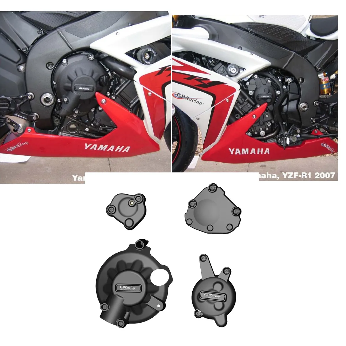 For Yamaha R1 YZF-R1 R 1 2007-2008 Motocross Engine Guard Protection Engine Cover
For Yamaha R1 YZF-R1 R 1 2007-2008 Motocross Engine Guard Protection Engine Cover