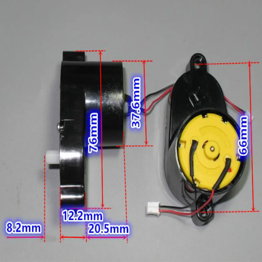 Robot Vacuum Cleaner Parts Accessories Side Brush Motors for ilife V3s V50 Ilife V5s Pro V5s V3s Pro v55
Robot Vacuum Cleaner Parts Accessories Side Brush Motors for ilife V3s V50 Ilife V5s Pro V5s V3s Pro v55