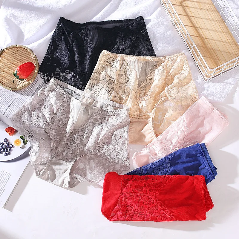Mid-High Waist Sexy Lace 's Pure Desire Style Hip-Lift and Belly Shaping Seamless Women's Triangle Underwear Cott
Mid-High Waist Sexy Lace 's Pure Desire Style Hip-Lift and Belly Shaping Seamless Women's Triangle Underwear Cott