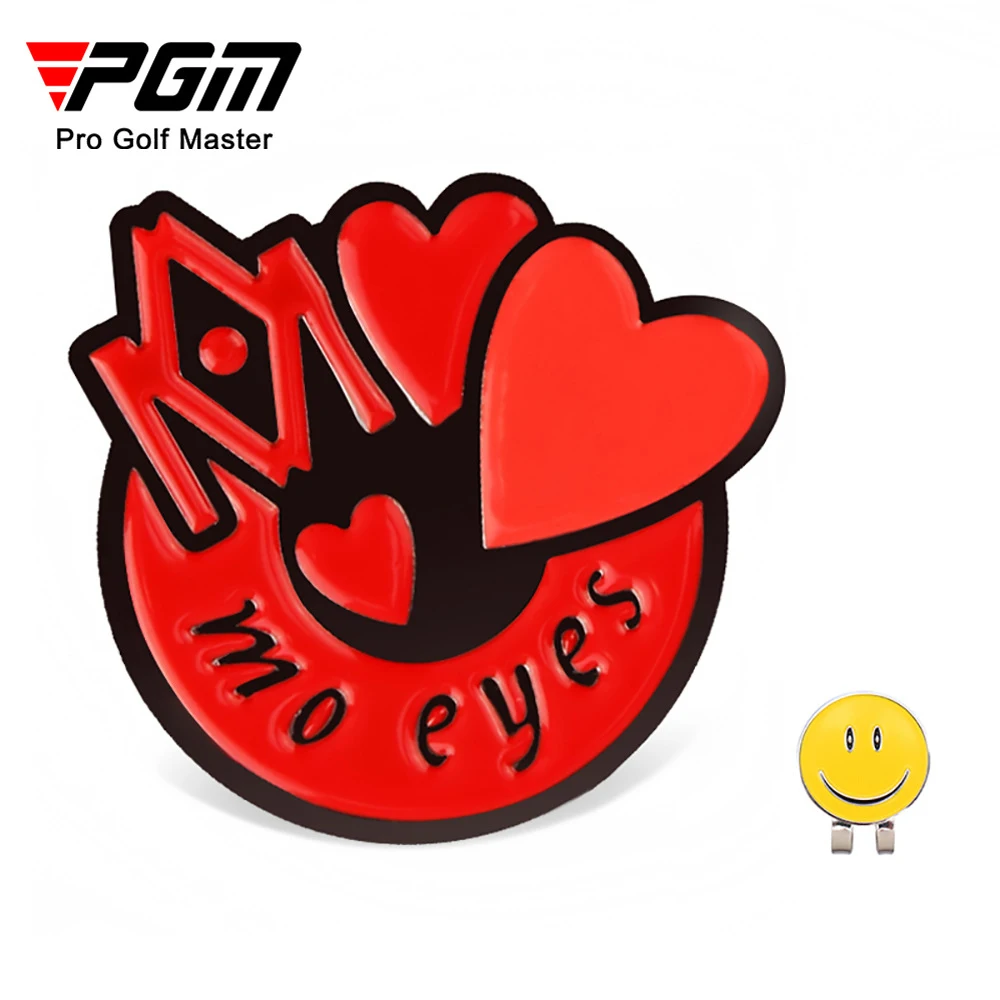 PGM Golf Hat Clips Supplies Quick Disassembly Mark Pattern Steel Material 30*31mm Size Mini Cap Accessories Giving The Best Gift
PGM Golf Hat Clips Supplies Quick Disassembly Mark Pattern Steel Material 30*31mm Size Mini Cap Accessories Giving The Best Gift