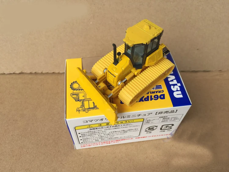 

1:87 Komatsu D61PXi-23 Bulldozer Alloy Engineering Vehicle Model Gifts Souvenir Toys