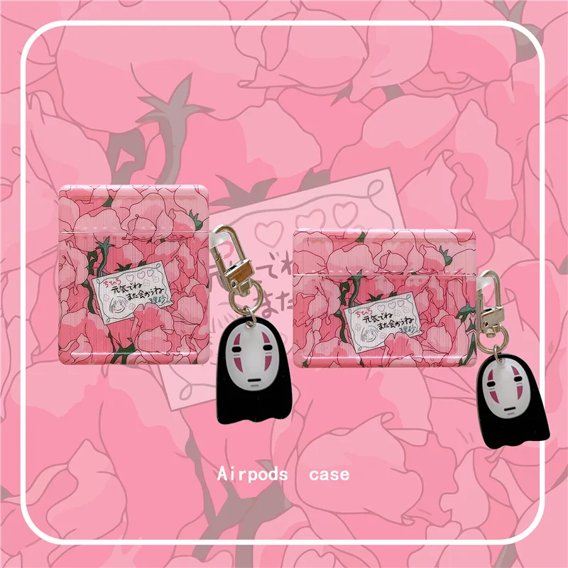 Cartoons Spirited Away No Face Man PVC Case for AirPods 1 2 Pro 3 Protective Wireless Bluetooth Earphone Box Cover Accessories
Cartoons Spirited Away No Face Man PVC Case for AirPods 1 2 Pro 3 Protective Wireless Bluetooth Earphone Box Cover Accessories