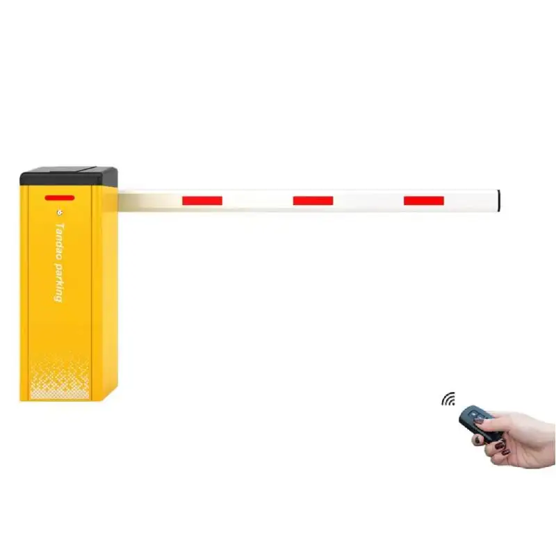 Speed Parking Lot Gate Barrier 24V DC Brushless Motor Smart Automatic Boom Barrier Gate Traffic Barrier with DIY Straight Rod
Speed Parking Lot Gate Barrier 24V DC Brushless Motor Smart Automatic Boom Barrier Gate Traffic Barrier with DIY Straight Rod