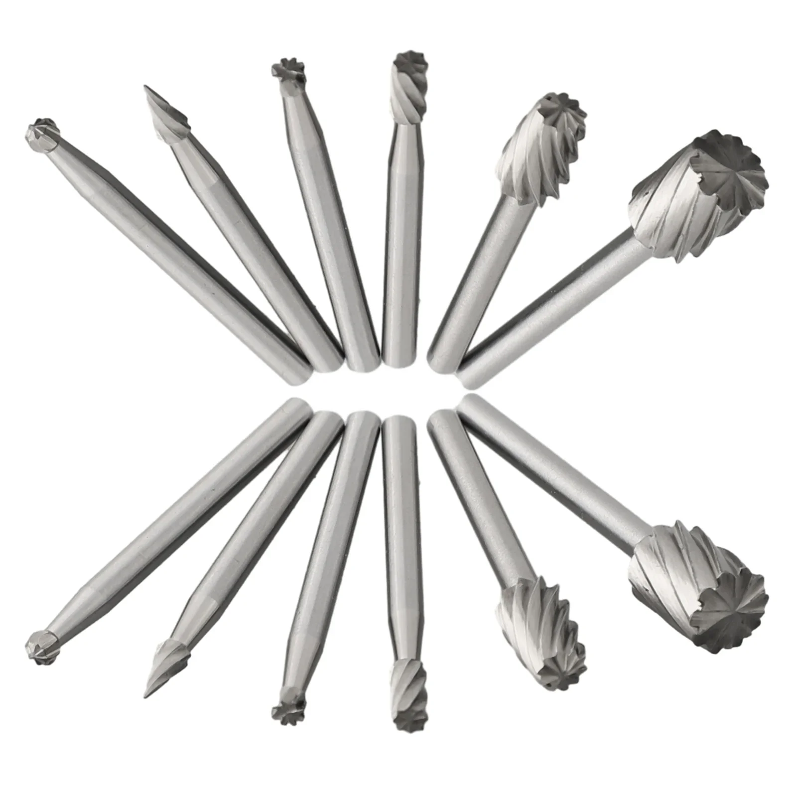 Precision Carving with 12pcs HHS Router Drill Bits Set Portable and Wear Resistant Tool Kit for Wood and Metal
Precision Carving with 12pcs HHS Router Drill Bits Set Portable and Wear Resistant Tool Kit for Wood and Metal