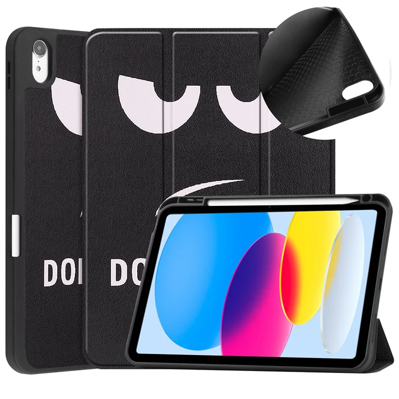 Tablet Case For New iPad 10 2022 10th Generation A2696 Stand Smart Cover for Apple iPad 10 9 Inch 2022 Pencil Holder Funda
Tablet Case For New iPad 10 2022 10th Generation A2696 Stand Smart Cover for Apple iPad 10 9 Inch 2022 Pencil Holder Funda