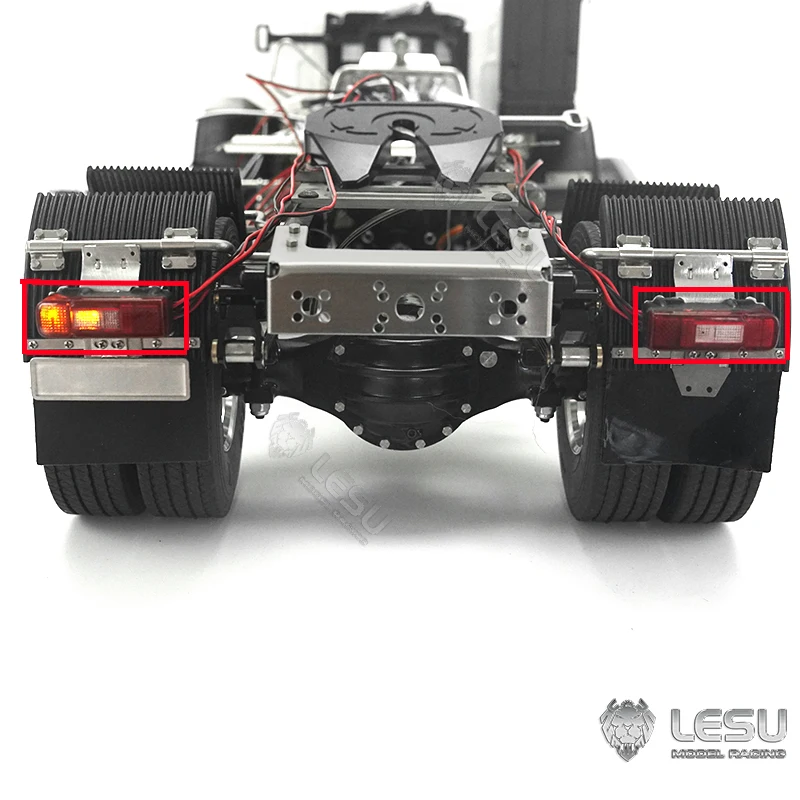 LESU Plastic Taillight Led For 1/14 RC Flatbed Tractor Truck Model Tamiyay Outdoor Toys TH19415
LESU Plastic Taillight Led For 1/14 RC Flatbed Tractor Truck Model Tamiyay Outdoor Toys TH19415