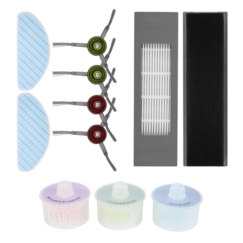 Cleaner Filter Accessories Main Side Brush Spare Parts For Deebot T9 T9 MAX T9 Power T9 AIVI Mop Cloth Robot Vacuum.
Cleaner Filter Accessories Main Side Brush Spare Parts For Deebot T9 T9 MAX T9 Power T9 AIVI Mop Cloth Robot Vacuum.