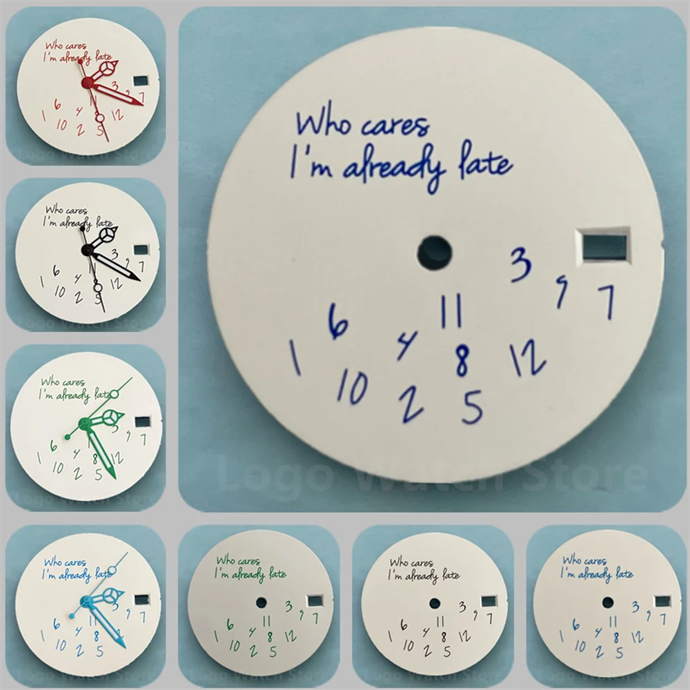 dial red text Log dial 28.5mm nh35 text simple dial suitable for NH35 Watch Dial Substitute SKX007 Watch Accessories with hands
dial red text Log dial 28.5mm nh35 text simple dial suitable for NH35 Watch Dial Substitute SKX007 Watch Accessories with hands