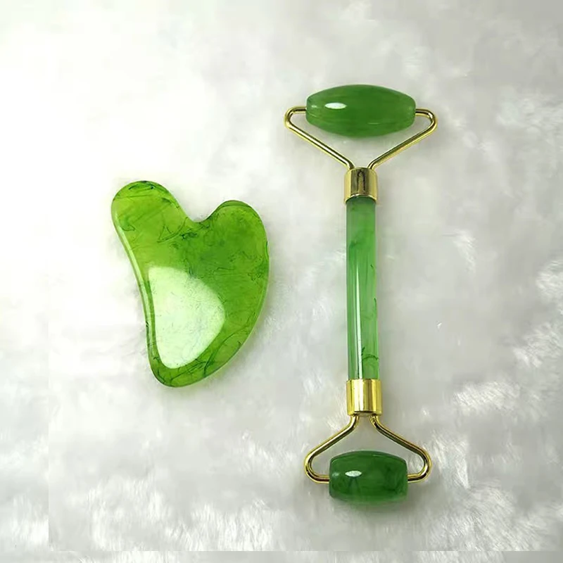 Shop Generic Guasha Massage Face Massager Neck Body Roller Gua Sha