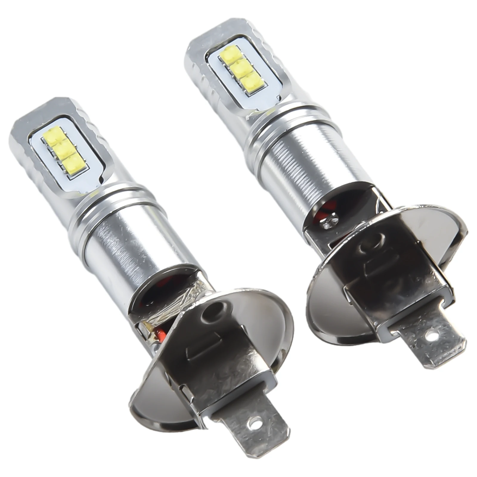 6 LEDs/bulb H1 LED Bulbs DRL Easy Installation Front Headlight High Low Beam Fog Lamp Left Metal Right Durable
6 LEDs/bulb H1 LED Bulbs DRL Easy Installation Front Headlight High Low Beam Fog Lamp Left Metal Right Durable