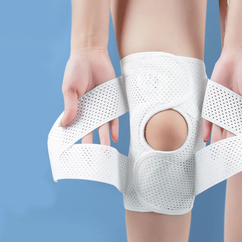 Knee Sleeve Arthritis Injuries Recovery Breathable Knee Support Knee Pads with Side Stabilizers Meniscal Tear Knee Pain ACL MCL
Knee Sleeve Arthritis Injuries Recovery Breathable Knee Support Knee Pads with Side Stabilizers Meniscal Tear Knee Pain ACL MCL