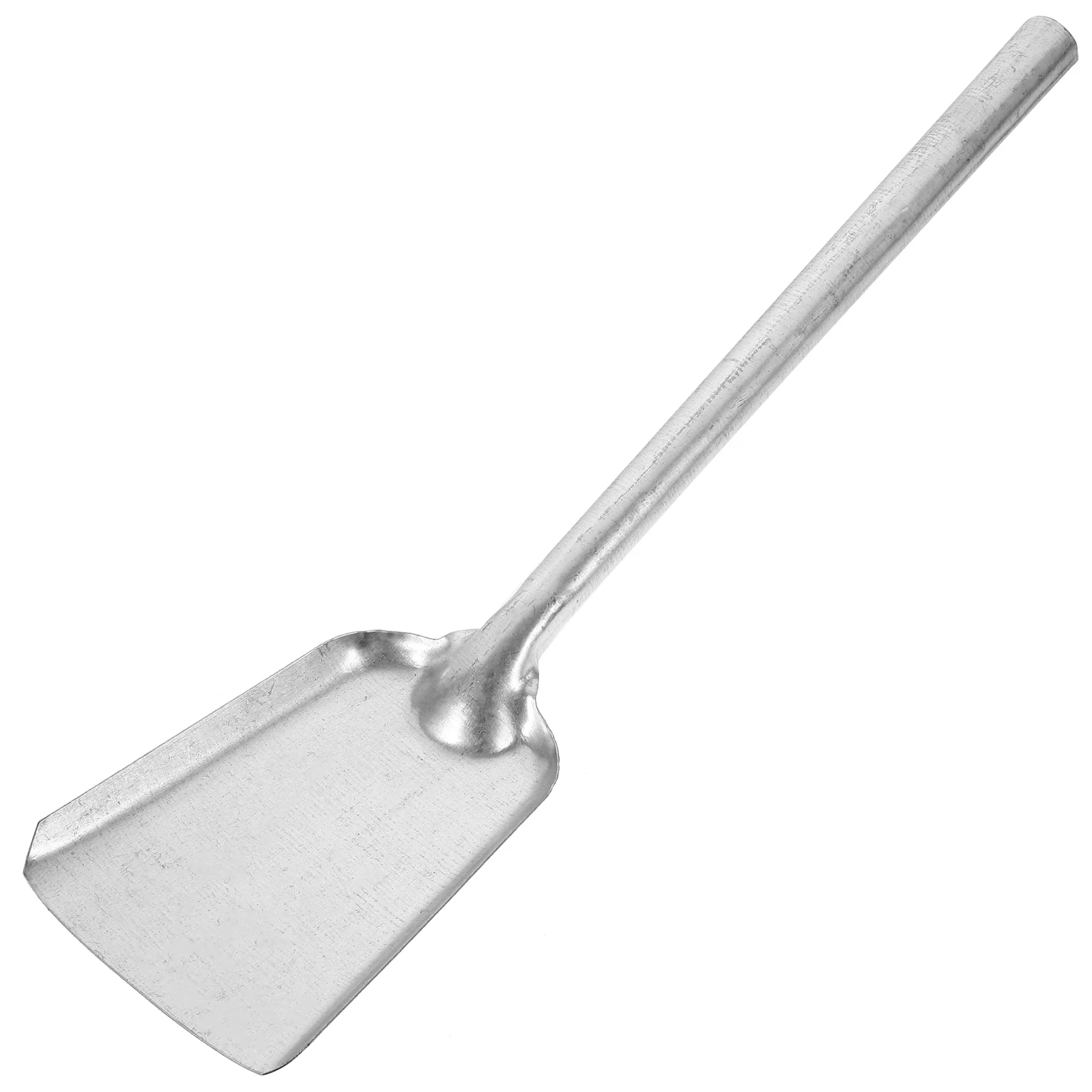 

Утолщенная железная зернистая лопата, Шлаковая лопата, лопата для кухонной плиты, лопата для угольной золы с длинной ручкой, садовая лопата