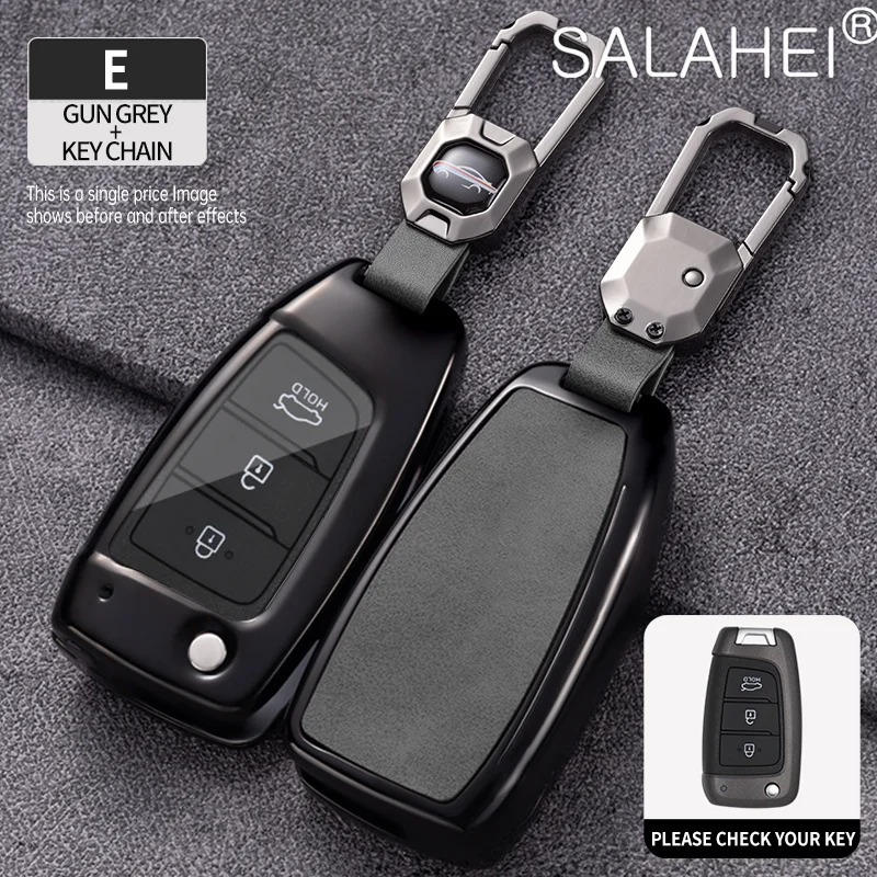 Zinc Alloy Car Folding Key Cover Case Shell For Hyundai Elantra Solaris 2017 Santa Fe Verna Tucson i35 i40 Genesis F Accessories
Zinc Alloy Car Folding Key Cover Case Shell For Hyundai Elantra Solaris 2017 Santa Fe Verna Tucson i35 i40 Genesis F Accessories