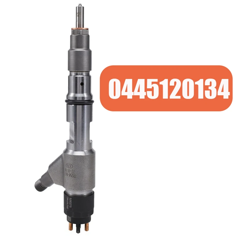 New Diesel Common Rail Fuel Injector Nozzle 0445120134 for Cummins ISF3.8 GAZ Valdai Foton
New Diesel Common Rail Fuel Injector Nozzle 0445120134 for Cummins ISF3.8 GAZ Valdai Foton
