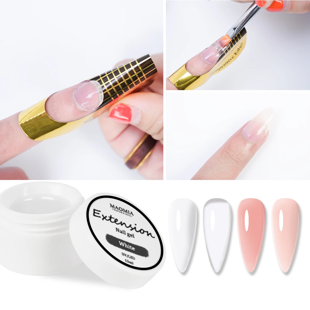 Nail Tips Extension Gel Nude Pink Clear Soak Off Semi Permanent Nails Gel Function French Nails Finger Extensions UV Gel Varnish
Nail Tips Extension Gel Nude Pink Clear Soak Off Semi Permanent Nails Gel Function French Nails Finger Extensions UV Gel Varnish