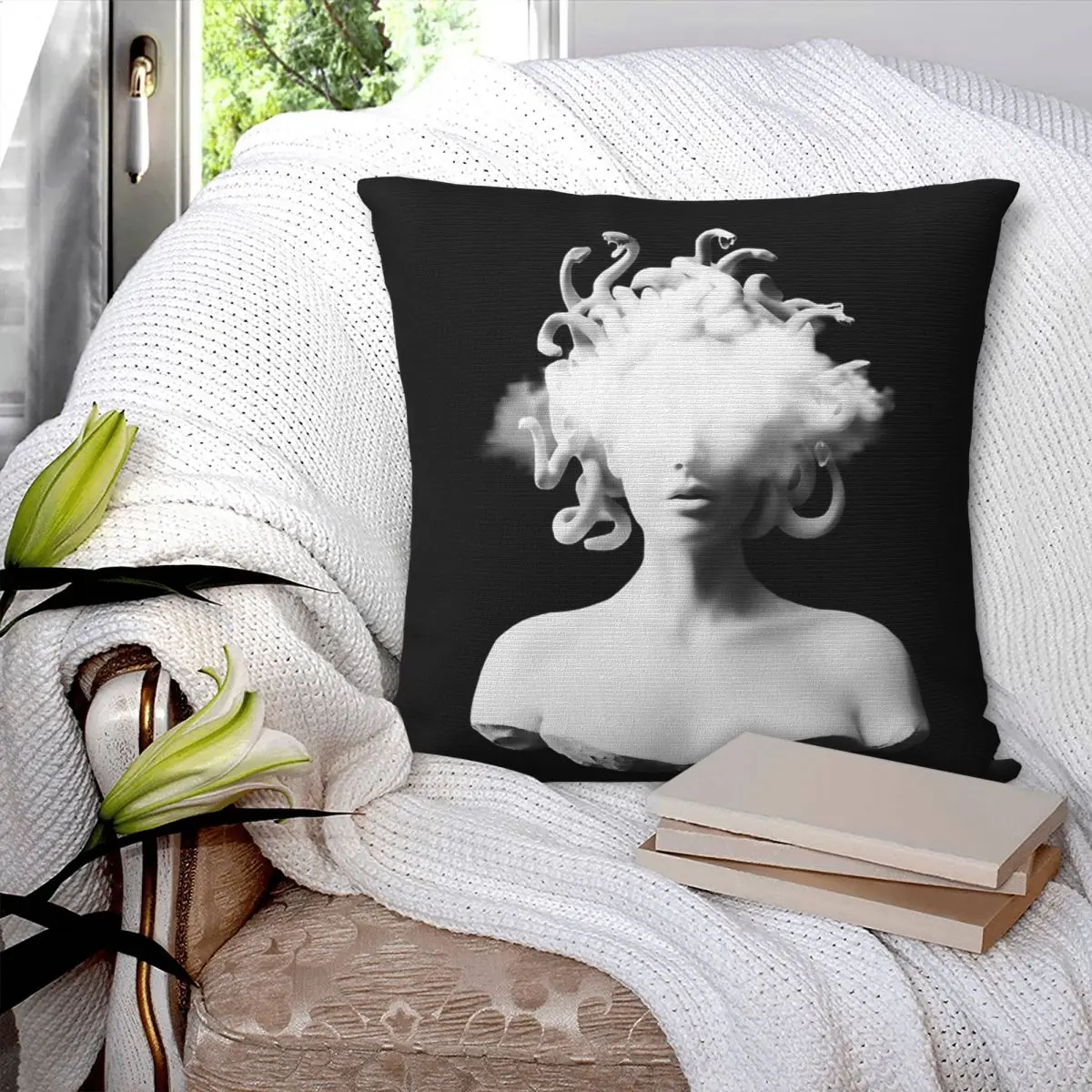 Medusa And The Cloud Pillowcase Printed Cushion Cover Sofa Waist Pillow Pillow Cover
Medusa And The Cloud Pillowcase Printed Cushion Cover Sofa Waist Pillow Pillow Cover