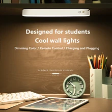 Table Lamp Student Dormitory Bedroom Eye Protection Desk Study Special Rechargeable Adsorption Cool Wall Lamp
Table Lamp Student Dormitory Bedroom Eye Protection Desk Study Special Rechargeable Adsorption Cool Wall Lamp