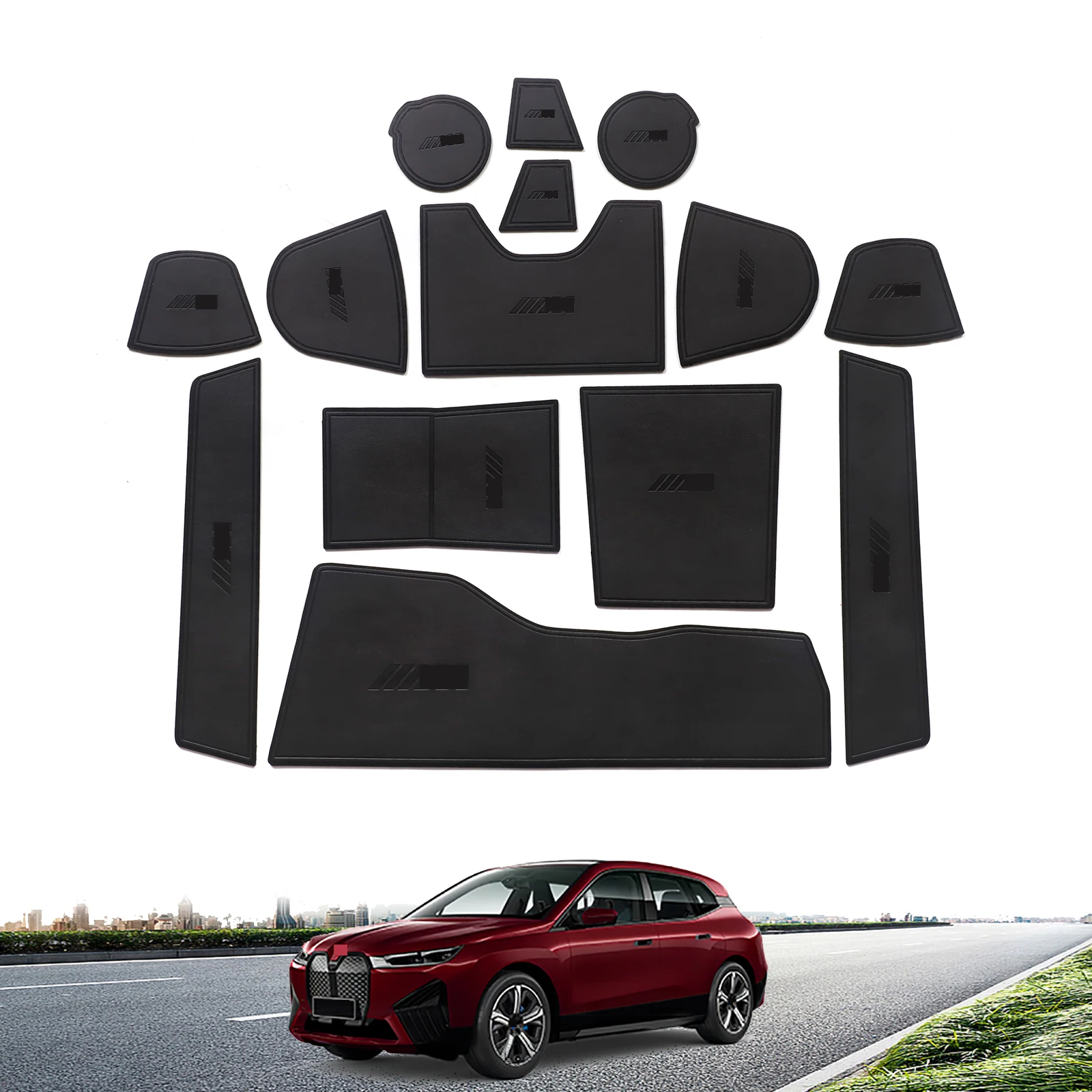 for BMW IX Leather Gate Slot Mat Cortex Door Groove Pad Cup Holder Tray Accessories Tidying
for BMW IX Leather Gate Slot Mat Cortex Door Groove Pad Cup Holder Tray Accessories Tidying