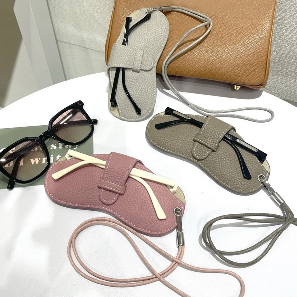 Glasses Bag Creative Serpentine Sunglasses Cases Solid Color Sunglasses Bag Glasses Protective Sleeve PU Leather Glasses Case
Glasses Bag Creative Serpentine Sunglasses Cases Solid Color Sunglasses Bag Glasses Protective Sleeve PU Leather Glasses Case