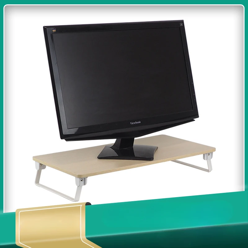 Display heightening rack desktop computer table storage pad height shelf foldable raising bracket
Display heightening rack desktop computer table storage pad height shelf foldable raising bracket